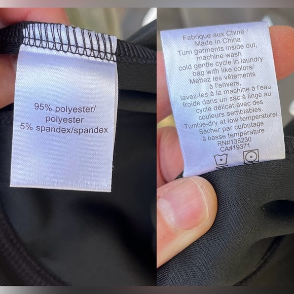 Pam & Gela Wm’s Sequined Stripe Zip Track Jacket In Black NWT Sz 0/XS - Picture 9 of 14